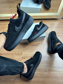 Tênis Nike Air Force Camurça Black