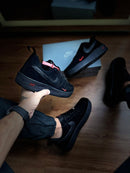 Tênis Nike Air Force Camurça Black