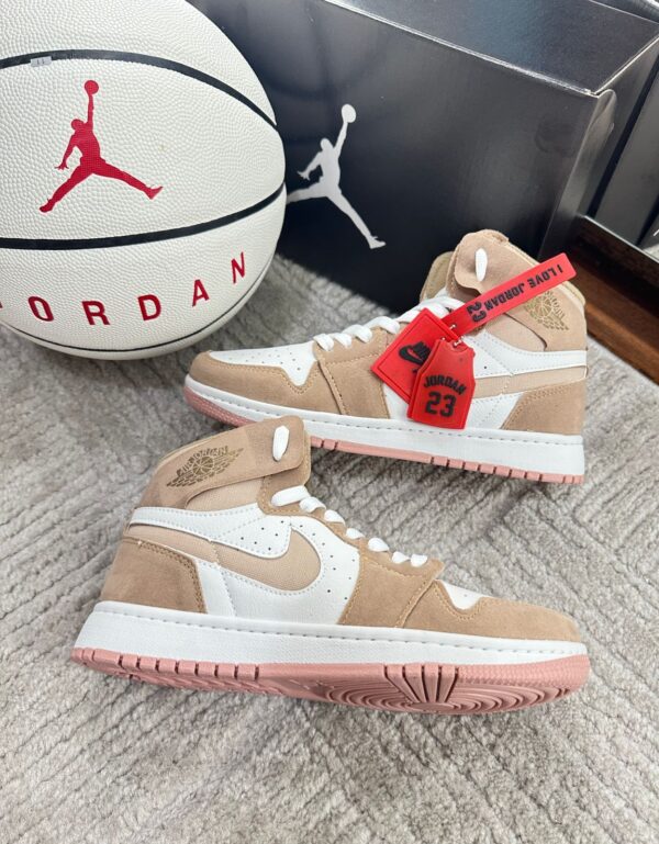 Bota Nike Jordan Chicago Camurça