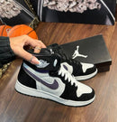 Bota Nike Jordan Chicago Camurça Preto Refletivo