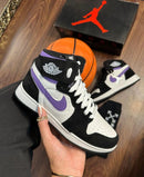 Bota Nike Jordan Chicago Camurça Preto Refletivo