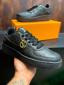 Tênis Louis Vuitton X Nike Air Force